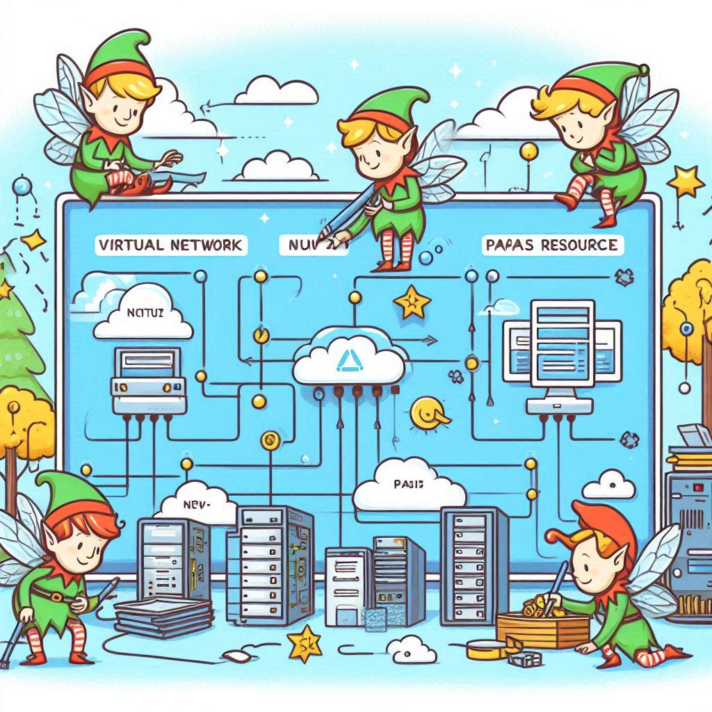 Azure Virtual Networks Do Not Exist