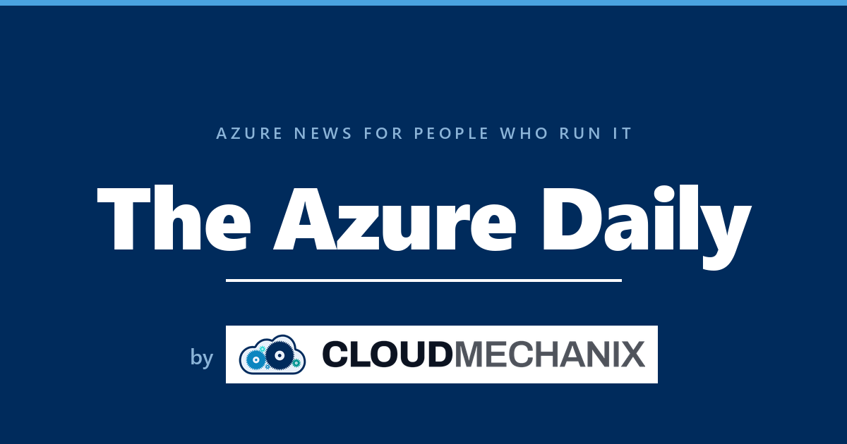 The Azure Daily